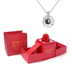 Projection Necklace Jewelry With Gift Box by Pi-Mart Pi-Mart
