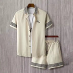 Fashion 3D Digital Printing Hawaiian Vacation Shirt Shorts