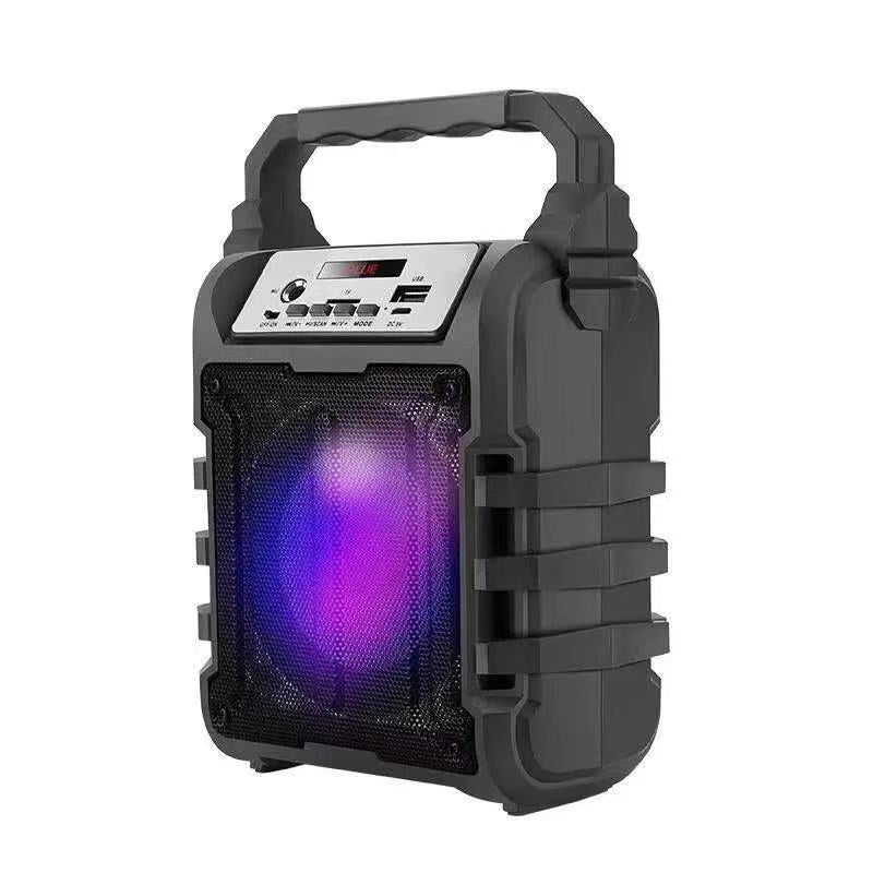 New Portable Bluetooth Speaker Outdoor Portable Square Dance Speaker Pi-Mart