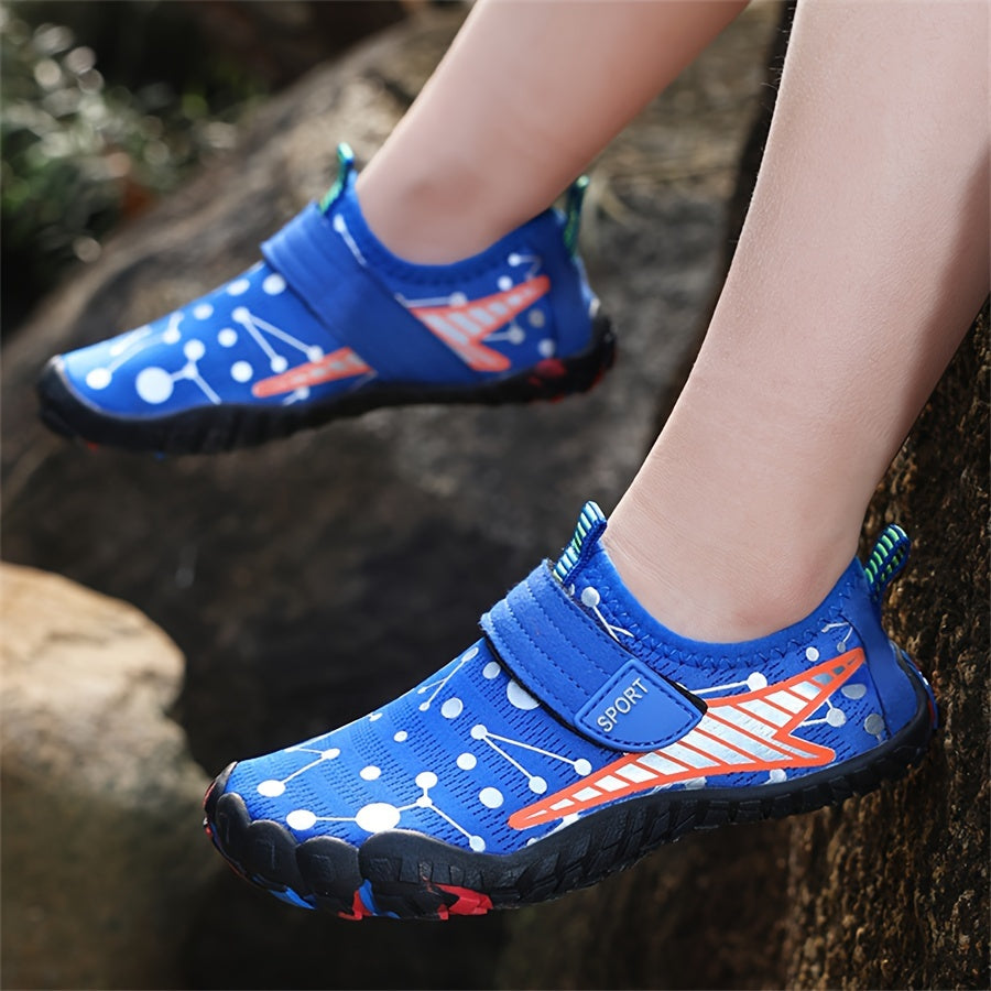 Unisex Kid's Bare Water Socks, Breathable Quick Dry Non Slip For Boy's & Girl's Summer Beach Walking/Pool Swimming/Outdoor Activities Lootquake LLC