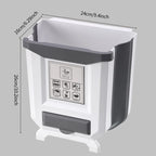 Foldable Kitchen Trash Can Pi-Mart