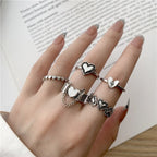 Boho Ring Set - SJB-DIAMOND ELITES
