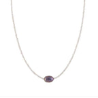 Artistic Vintage Bead Necklace Natural Freshwater Pearl Pi-Mart