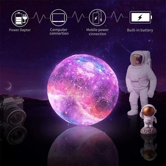 Moon Lamp - SJB-DIAMOND ELITES