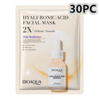 Collagen Face Mask Moisturizing Firming Face Sheet Mask Hyaluronic Acid Facial Masks Beauty Skin Care Gel Skin Care Lootquake LLC