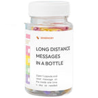 Love Messages In A Bottle Long Distance Relationship Pre-written Love Capsule Pot Gift Pi-Mart