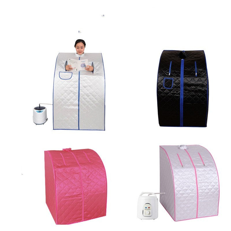Nylon Plus Cotton Sauna Box Single  Steam Bath Pi-Mart
