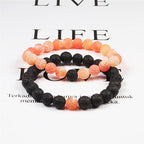 Tiger Eye Beaded Couples Bracelets - SJB-DIAMOND ELITES