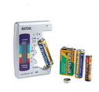 Universal Digital Battery Tester LCD AA AAA 9V 1.5V Button Cell Battery Capacity Check Detector Capacitance Diagnostic Tool Pi-Mart