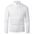 Fashion Trend Half Zipper Sweater