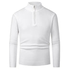Fashion Trend Half Zipper Sweater