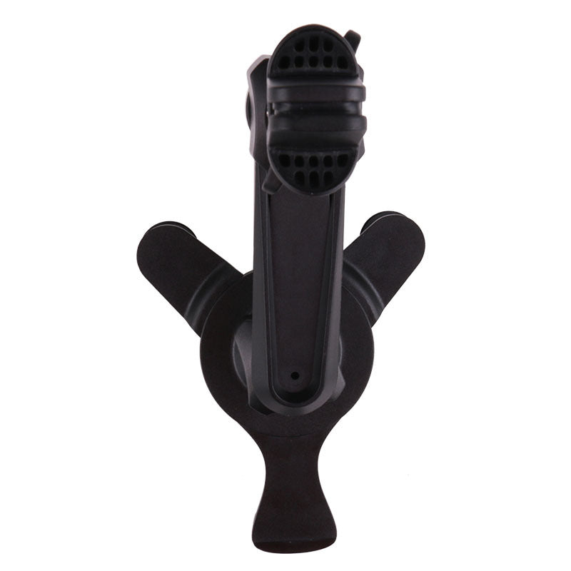 Three Generation Clip Long Arm Trident Phone Outlet Stand Pi-Mart