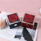 Acrylic Ring Box Valentine's Day Proposal Confession Pi-Mart