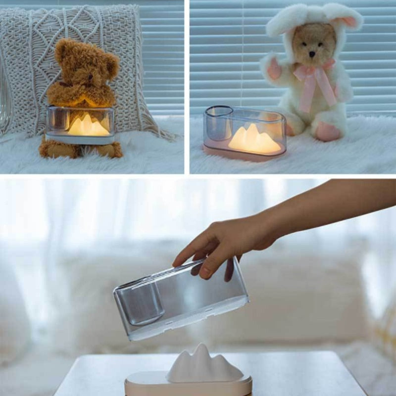 Nordic LED Night Lamp - SJB-DIAMOND ELITES