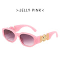 Retro Cutting Lens Gradient Square Sun Glasses UV400 - SJB-DIAMOND ELITES