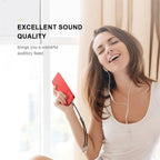 Earphone Extension Cable Jack 3.5mm Audio Cable Male To 2 Female Aux Cable Headphone Splitter Dual Headphone Jack Adapter For Earphone Headset Compatible with Mobile Phone Tablet Laptop Stevvex
