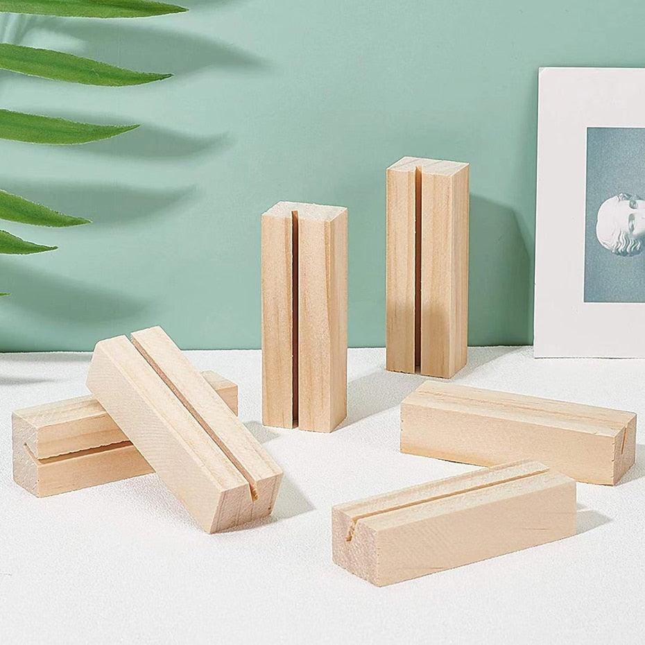 Earrings Jewelry Display Wooden Base Ring Necklace Jewelry Stands Holders Earring Cards Wood Base Retail Display Classic Design Ring Necklace Jewelry Storage Case Jewelry Organiser For Women Stevvex