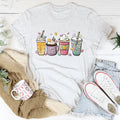Easter Bunny Coffee Tee Peachy Sunday