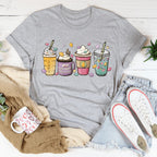 Easter Bunny Coffee Tee Peachy Sunday