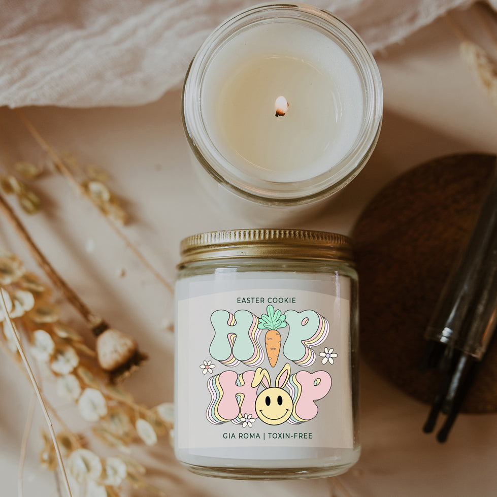 Easter Cookie Retro Sugar Cookie Candle Spring Dessert Cookie Scent BandsCo Straps