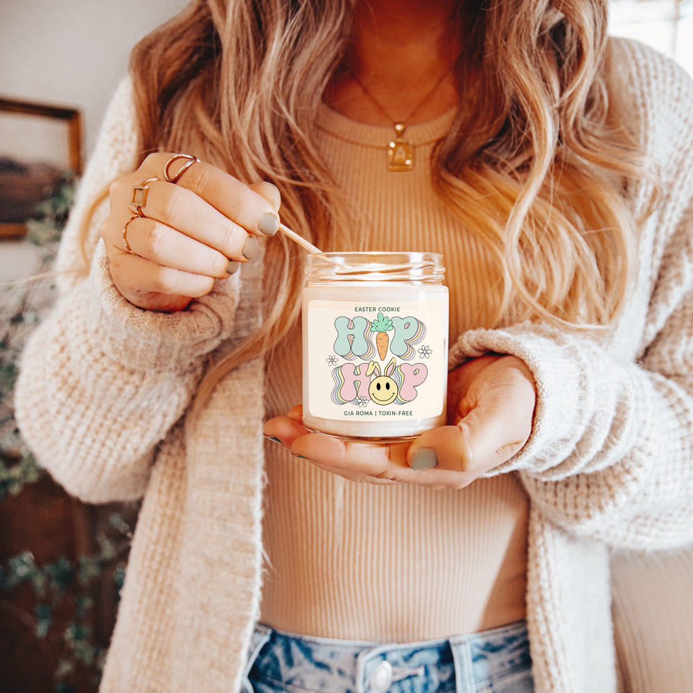 Easter Cookie Retro Sugar Cookie Candle Spring Dessert Cookie Scent BandsCo Straps