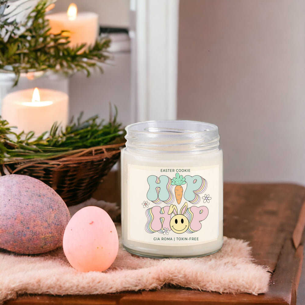 Easter Cookie Retro Sugar Cookie Candle Spring Dessert Cookie Scent BandsCo Straps