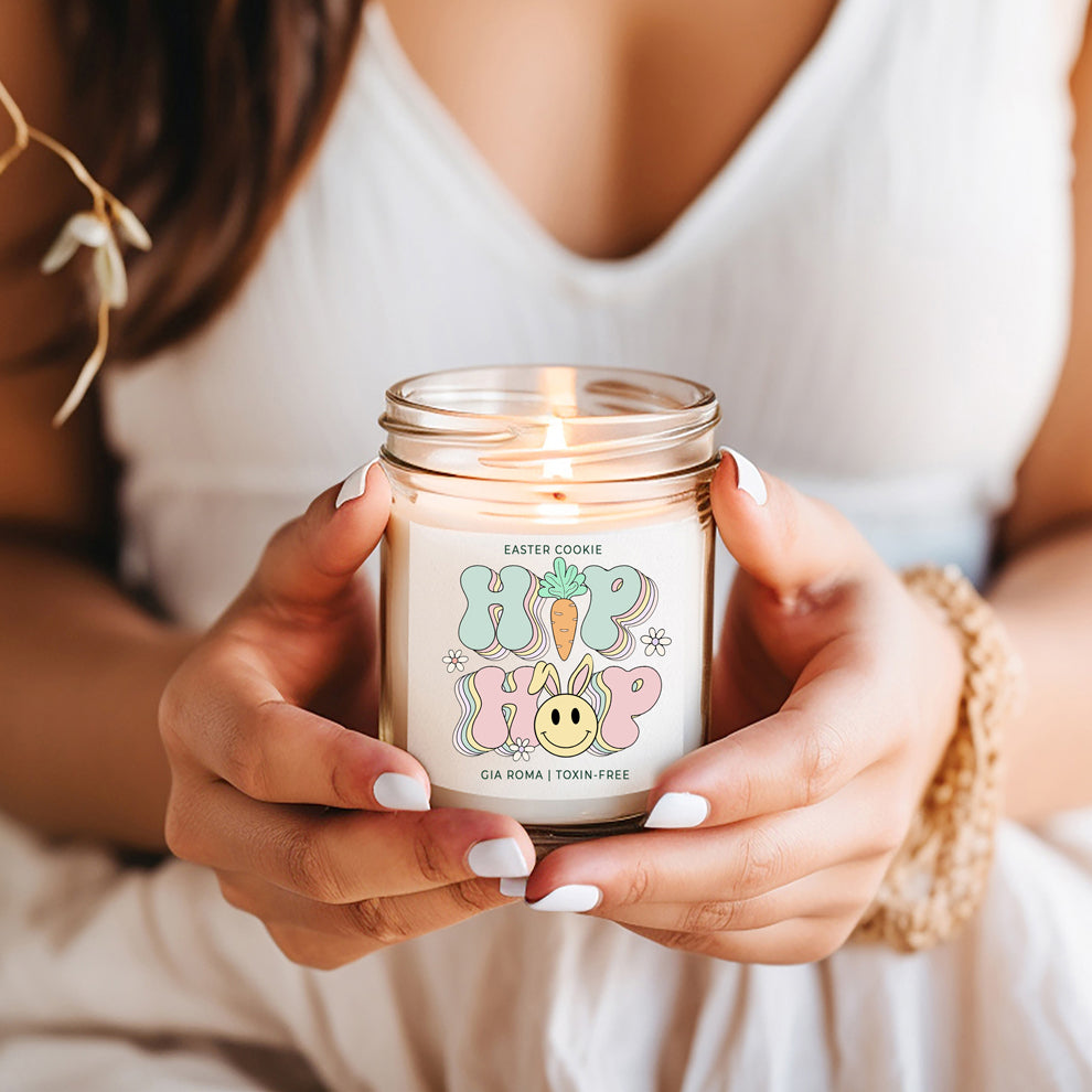 Easter Cookie Retro Sugar Cookie Candle Spring Dessert Cookie Scent BandsCo Straps