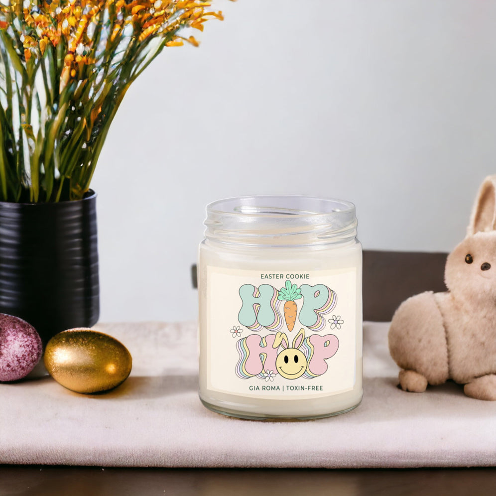 Easter Cookie Retro Sugar Cookie Candle Spring Dessert Cookie Scent BandsCo Straps