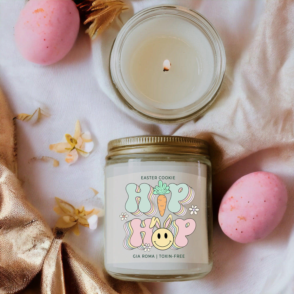 Easter Cookie Retro Sugar Cookie Candle Spring Dessert Cookie Scent BandsCo Straps