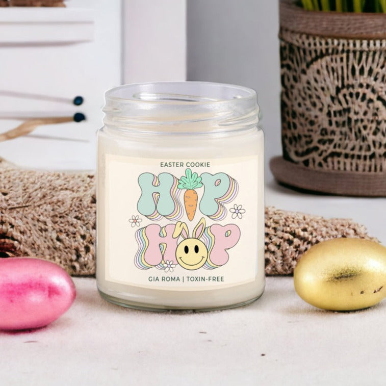 Easter Cookie Retro Sugar Cookie Candle Spring Dessert Cookie Scent BandsCo Straps