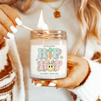 Easter Cookie Retro Sugar Cookie Candle Spring Dessert Cookie Scent BandsCo Straps