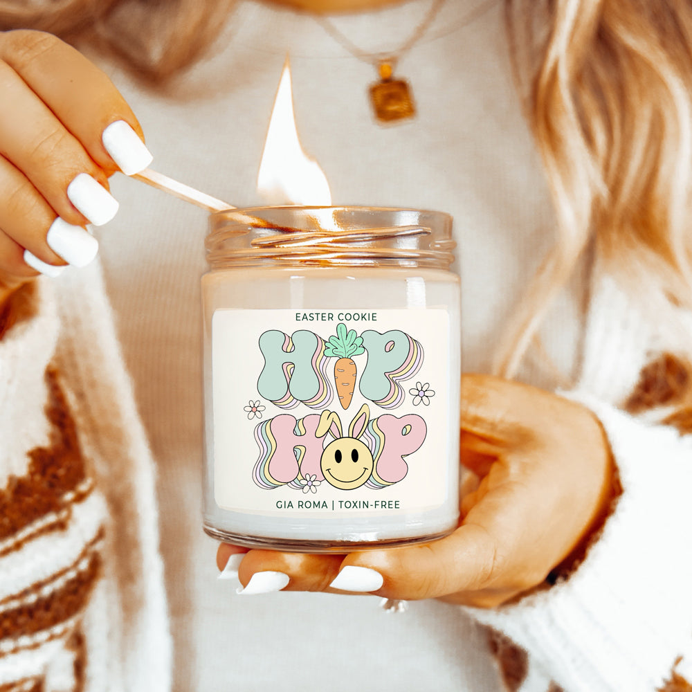 Easter Cookie Retro Sugar Cookie Candle Spring Dessert Cookie Scent BandsCo Straps