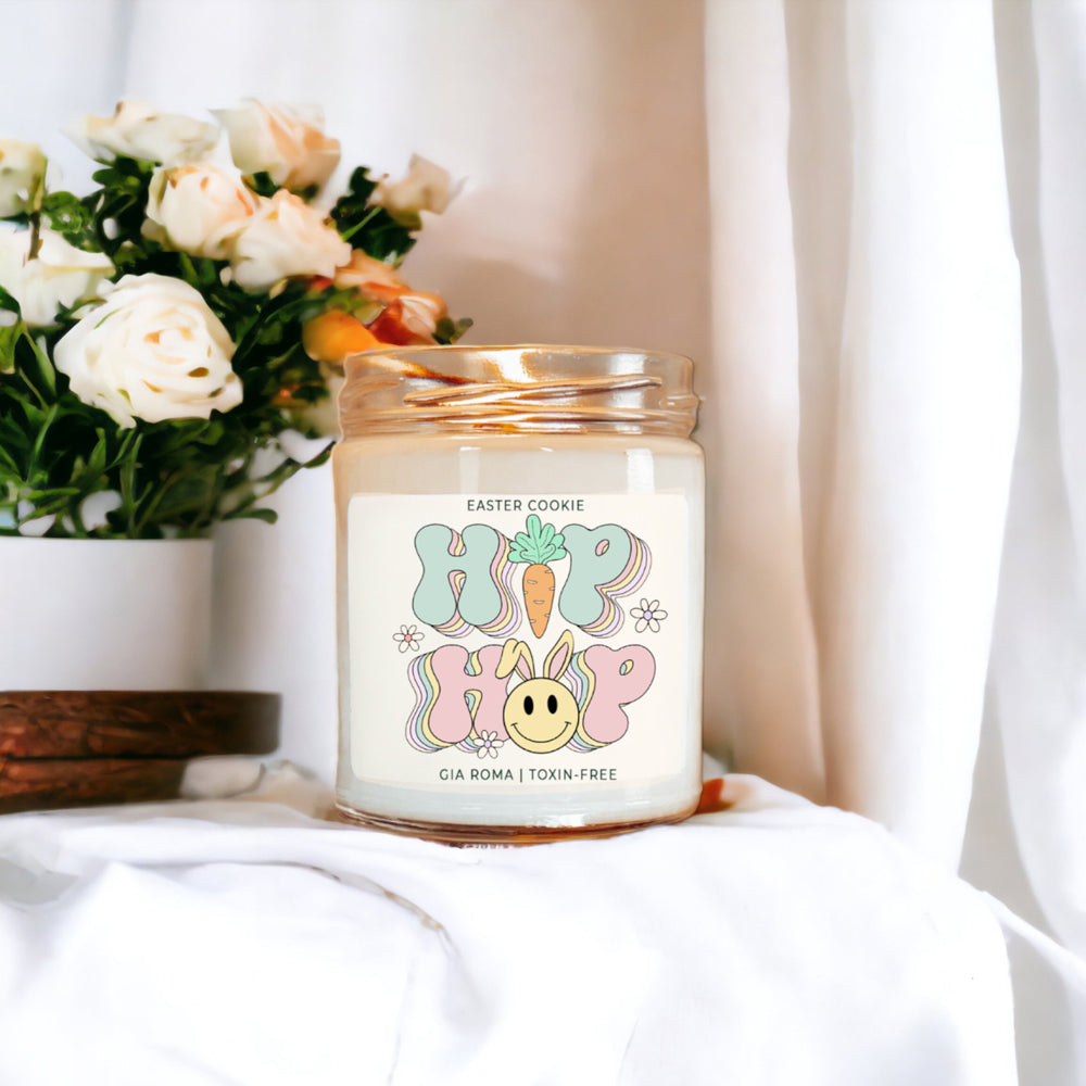 Easter Cookie Retro Sugar Cookie Candle Spring Dessert Cookie Scent BandsCo Straps