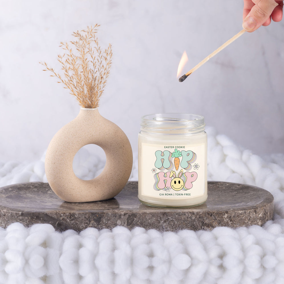Easter Cookie Retro Sugar Cookie Candle Spring Dessert Cookie Scent BandsCo Straps