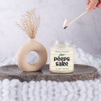 Easter Cookie Scented Soy Candle - Sugar Cookie Spring Dessert Aroma 8oz