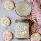 Easter Cookie Retro Sugar Cookie Candle Spring Dessert Cookie Scent BandsCo Straps