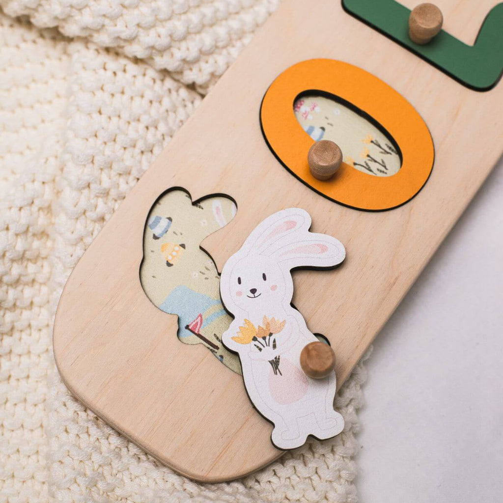 Bunny Name Puzzle - SJB-DIAMOND ELITES