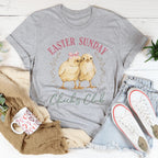 Easter Sunday Chicks Club Tee Peachy Sunday