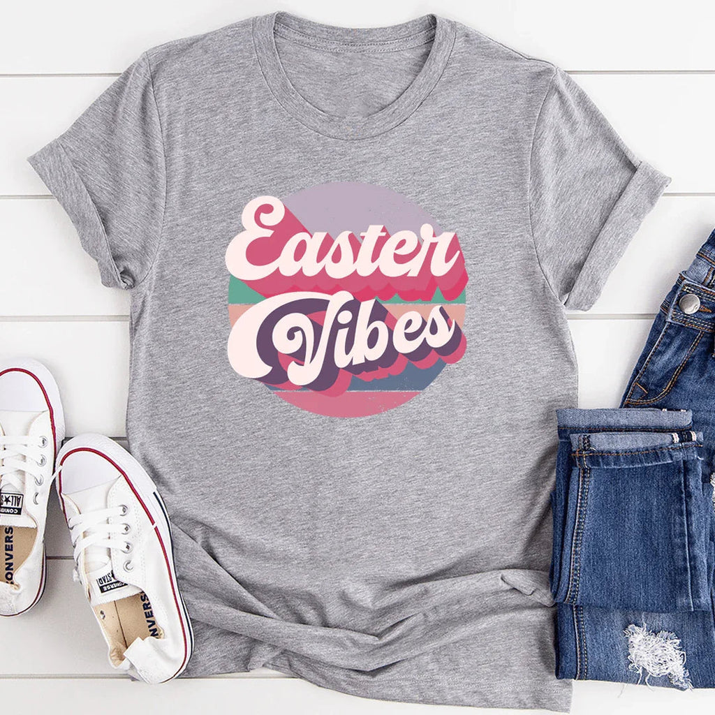 Easter Vibes Tee - SJB-DIAMOND ELITES