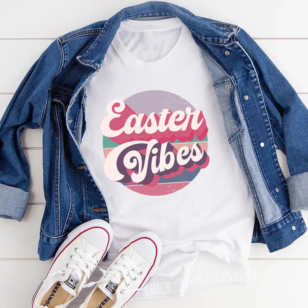 Easter Vibes Tee - SJB-DIAMOND ELITES