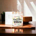 Jasmine Bloom Easter Floral Scented Candle, Jasmine Perfume Soy Candle