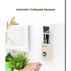 Easy Home Toothpaste Dispenser Squeezer Pasta Toothbrush Holder Wall Mounted Bathroom  Products  Accessories