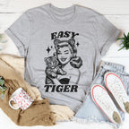 Easy Tiger Tee Peachy Sunday