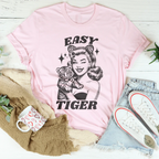 Easy Tiger Tee Peachy Sunday