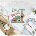 Eat Your Veggies Tee Peachy Sunday