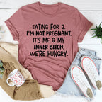 Eating For Two Tee