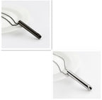 Breathing Necklace Adjustable Breathing Relieve Pressure Ornament Stainless Steel Decompression Jewelry Pi-Mart