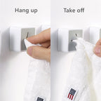 Punch Free Bathroom Towel Holder Pi-Mart