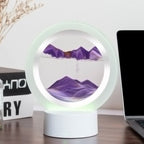 7 Colors USB Sandscape Table Lamp - SJB-DIAMOND ELITES