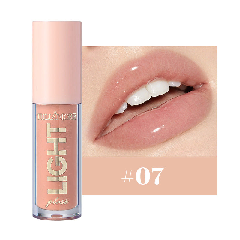 Nourishing Moisturizing Candy Mirror Pearlescent Lip Gloss Pi-Mart